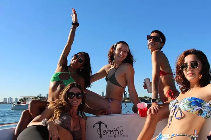 Full Day Boat Charter Formula Thunderbird