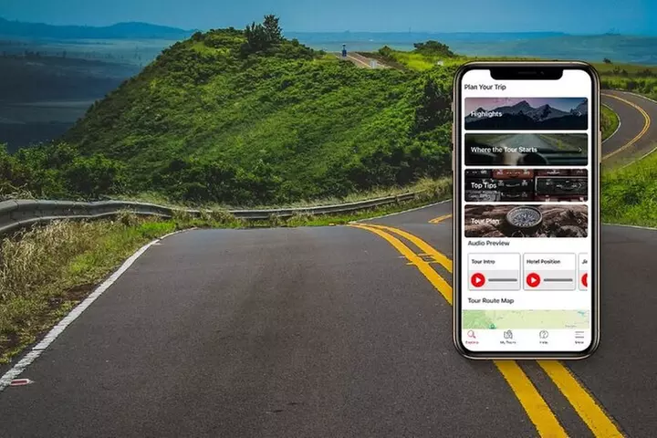 Self-Guided Audio Driving Tour in Kauai