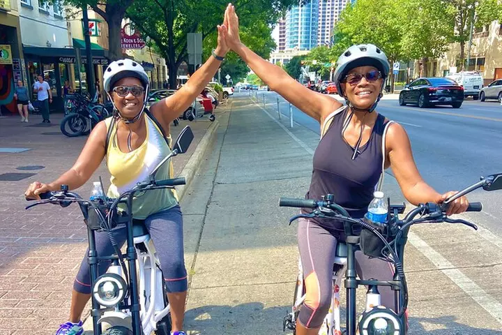 Austin Good Vibes E-Bike Tours