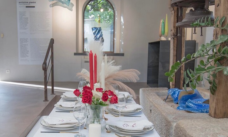 Image 4: Art Dining Experience