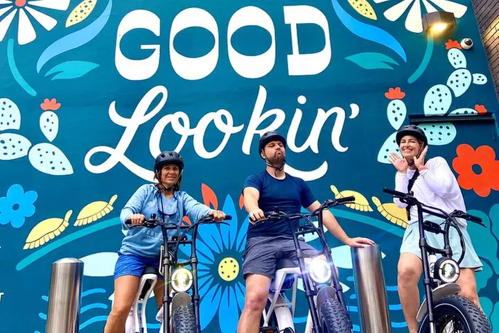 Austin Good Vibes E-Bike Tours
