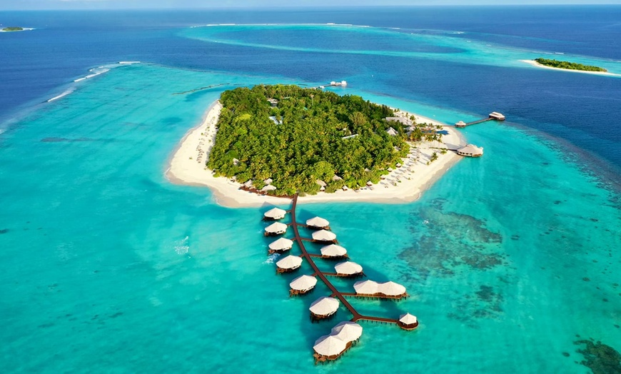 Image 26: ✈ MALDIVE | Atollo Baa - Kihaa Maldives 5* - Vista mare