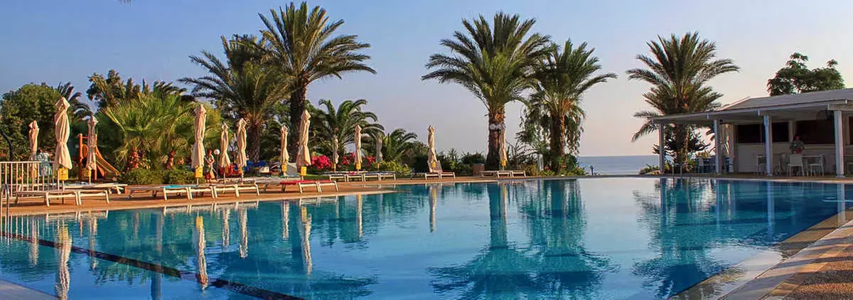 ✈ ZYPERN | Protaras - Crystal Springs Beach Hotel 4*, 4 Nächte - Direkt am Meer - Primary Image