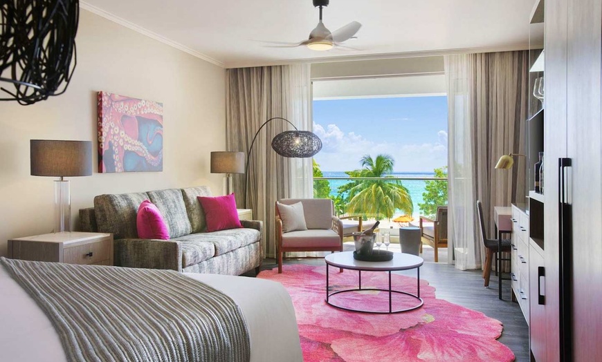 Image 6: ✈ BARBADE | Christ Church - O2 Beach Club & Spa 4*, 5 nuit - Piscin...