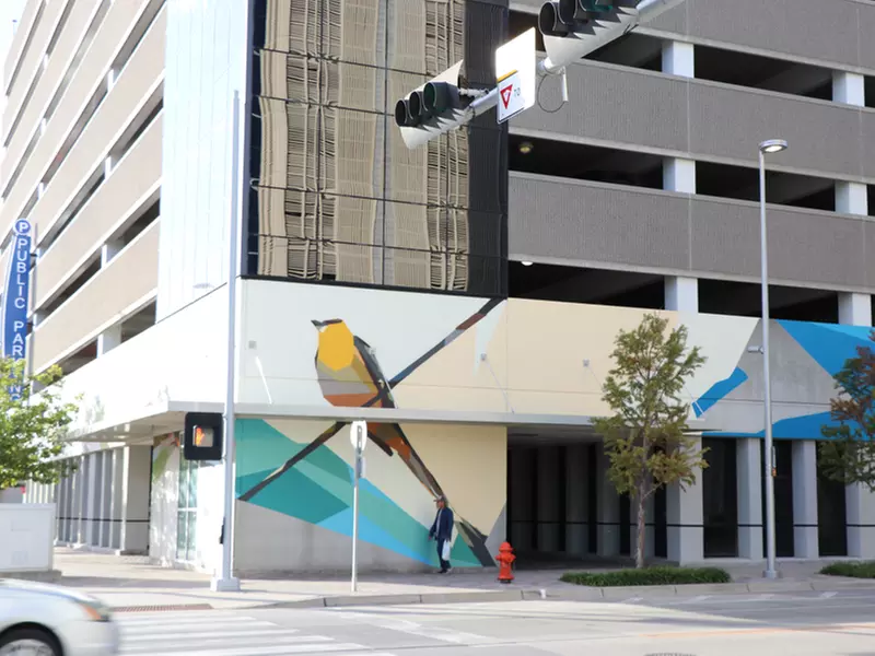 Parking at Sheridan Walker Garage
