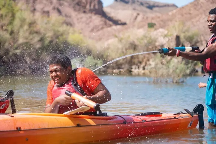Emerald Cave & Black Canyon Kayak Tour with Vegas Pickup