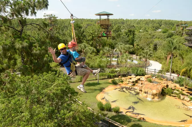 Gatorland Orlando Zipline Adventure - Primary Image
