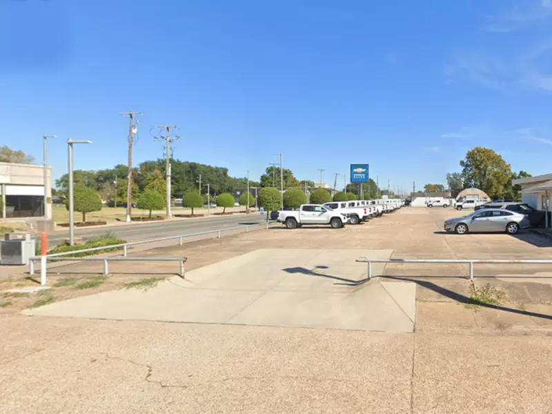 Parking at Lot 1111