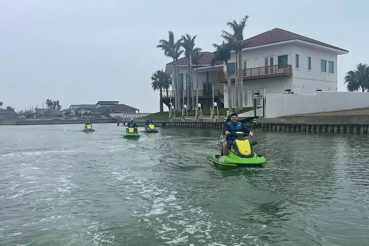 1.5-Hour Historical Jet Ski Experience in South Padre Island