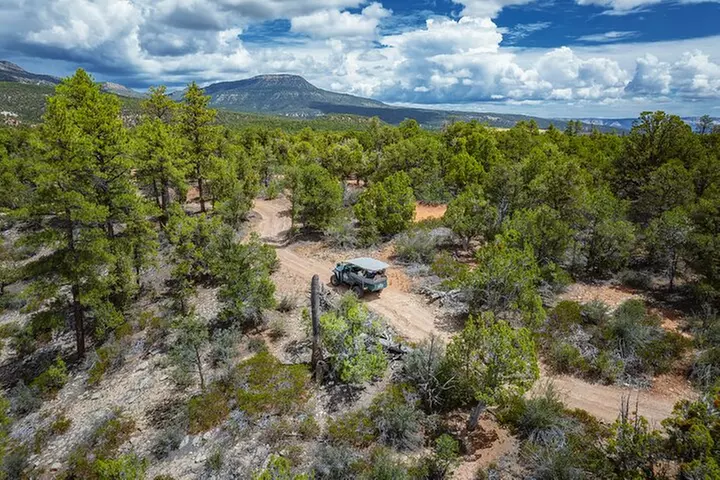 East Zion East Rim Jeep Tour