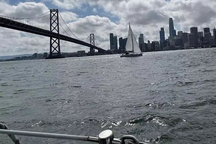 2hr. INTERACTIVE Sailing Experience on San Francisco Bay
