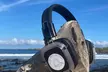 Beach Yoga with Silent Disco Headphones at Old Airport Beach - Second Medium