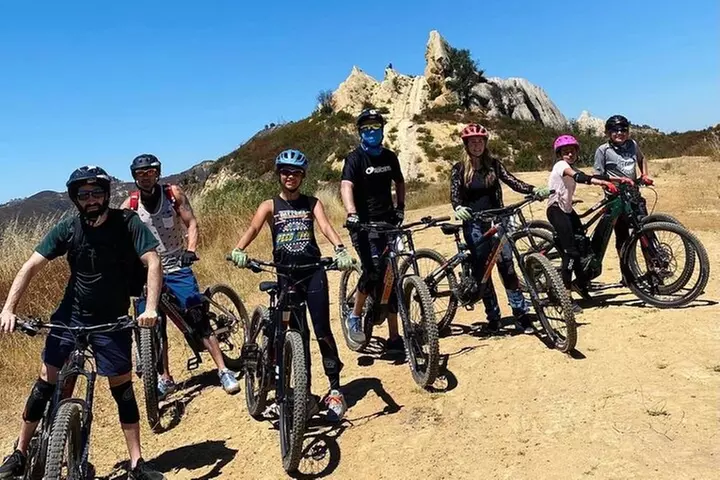 Scenic Malibu Overlook eMTB Experience (Beginner)