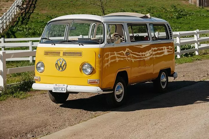 Malibu: Vintage VW Bus and Vineyard Tour - Primary Image