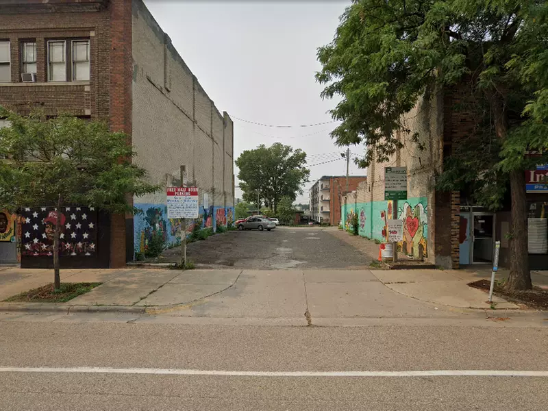 Parking at 192 Bullwinkle's Lot