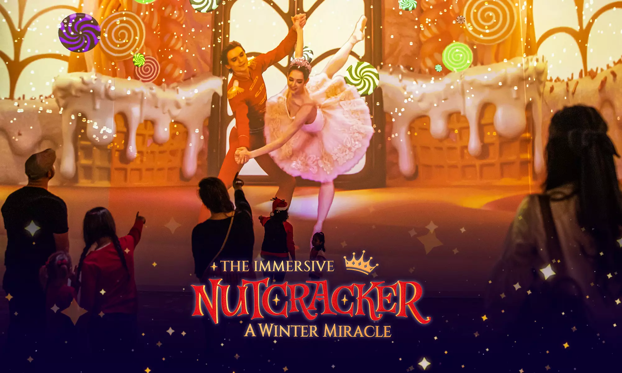 "The Immersive Nutcracker" - Good for Any Available Time Slot From November 19 - December 31, 2022 (Reserve in Advance) - Primary Image