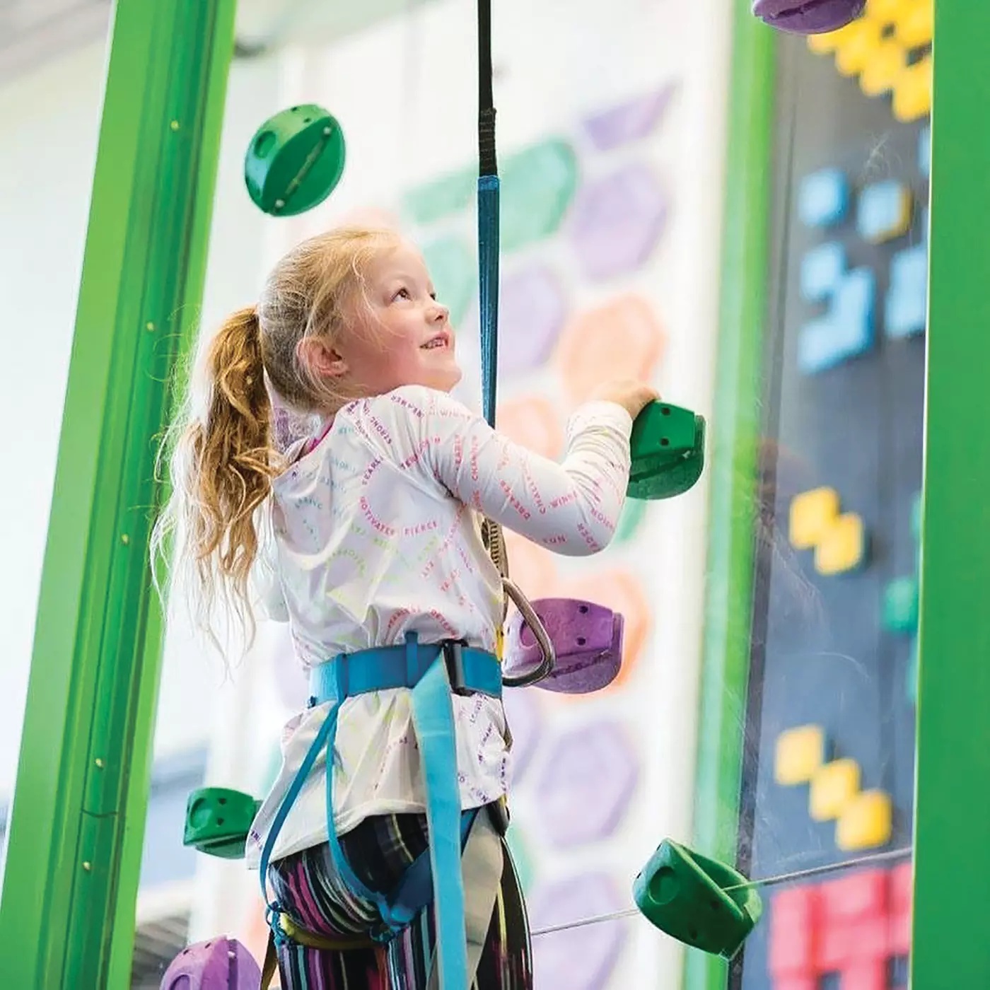 $10 For Indoor Rock Climbing For 2 (Reg. $20) - Primary Image