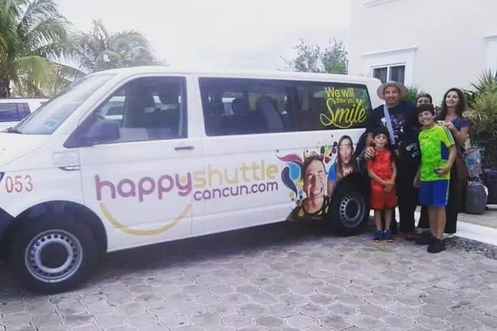 Private Roundtrip Transportation from Cancun Airport to Playa del Carmen - Primary Image