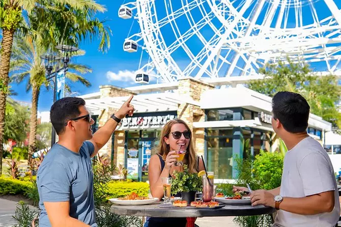 Fly and Dine at ICON Park - Primary Image