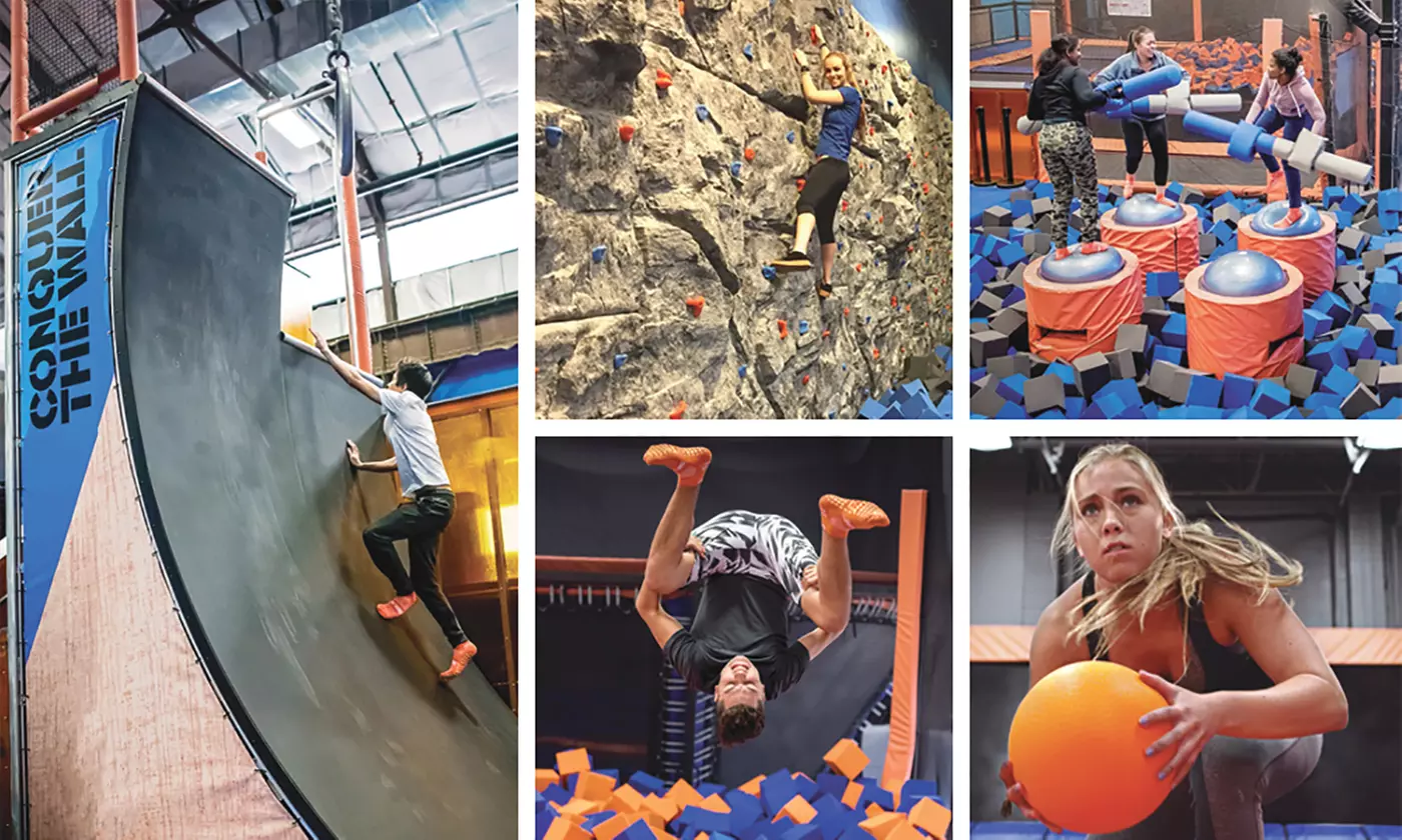 $22 For 60-min. Of Jump Time For Up To 4 People (Reg. $55.80) - Primary Image