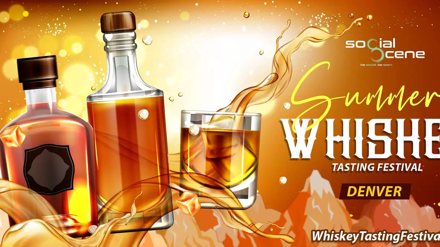 2022 Denver Summer Whiskey Tasting Festival - Saturday, Aug 27, 2022 / 4:00pm (VIP Entry at 3:30pm) - Primary Image