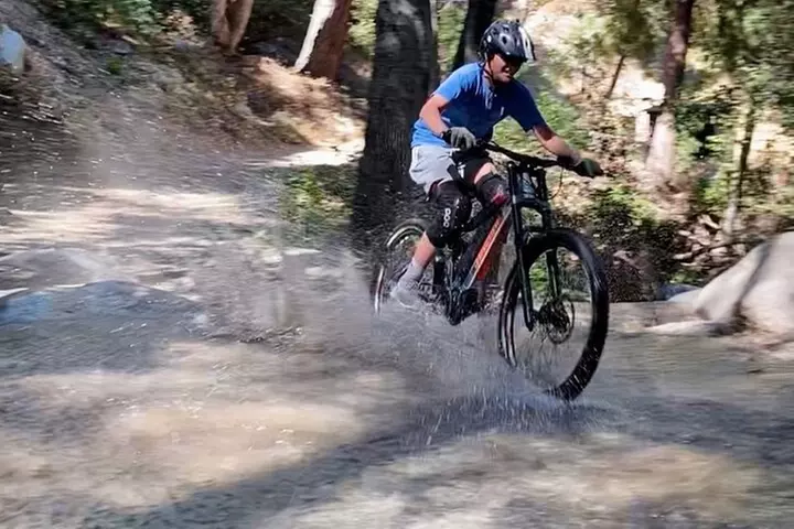 Waterfall Electric MTB Bike Experience -Los Angeles Waterfall - Primary Image