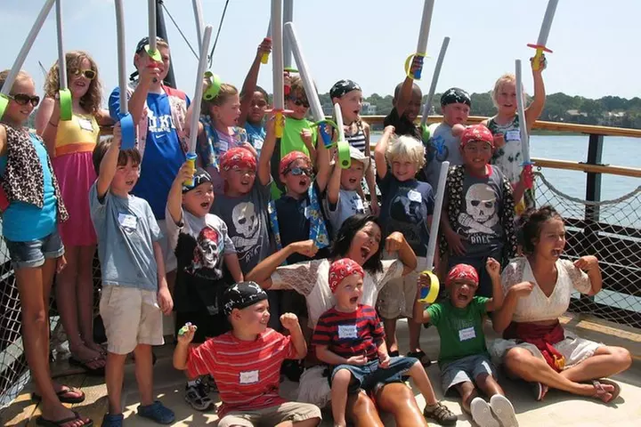 Hilton Head Pirate Ship Adventure Cruise aboard the Black Sparrow