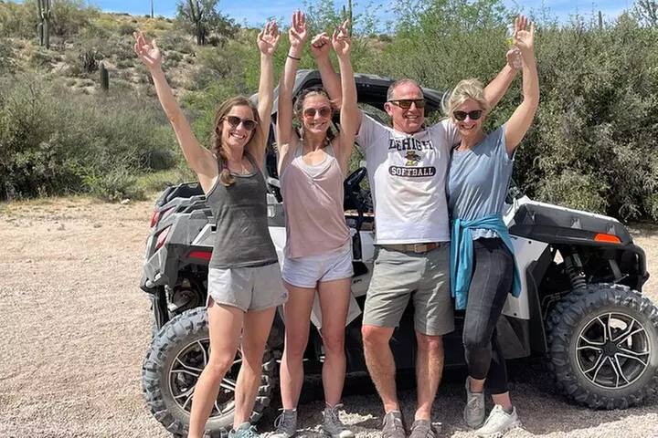 Sonoran Desert UTV Sand Buggy Off-Road Adventure, Scottsdale