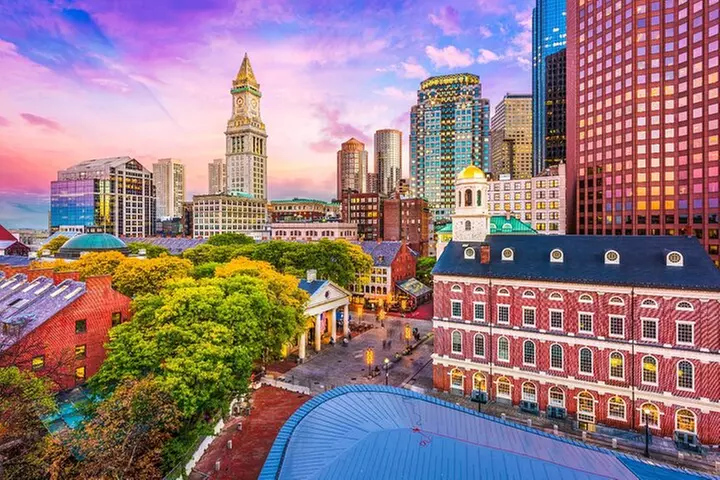 Boston Freedom Trail Self-Guided Tour with Audio Narration & Map