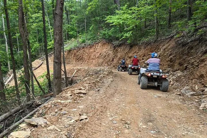 East Tennessee Off Road ATV Guided Experience