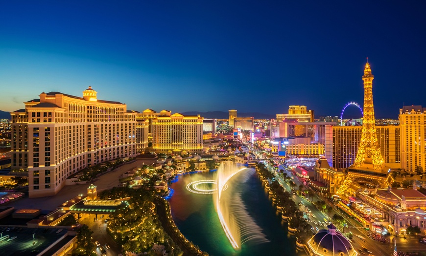 Image 12: ✈ ETATS-UNIS | Las Vegas - Nobu Hotel at Caesars Palace 5* - Piscin...
