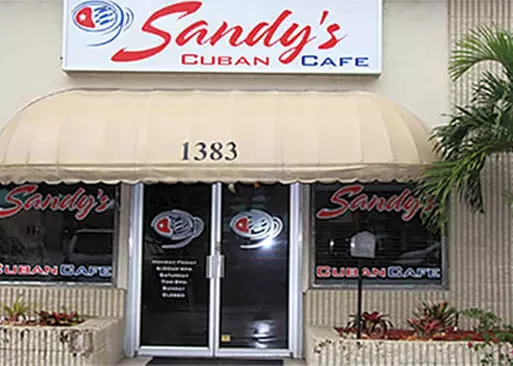 5% Cash Back at Sandy's Cuban Cafe