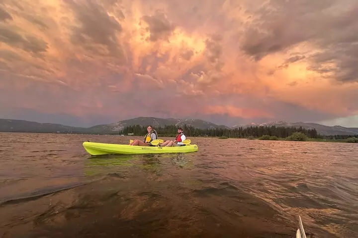 Sunset Kayak Experience in South Lake Tahoe