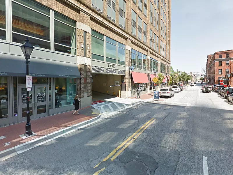 Parking at 650 S. Exeter St. Garage - Primary Image