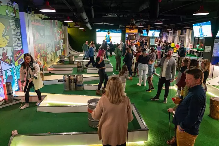 All Day Unlimited Mini Golf and Games in Tahoe - Primary Image