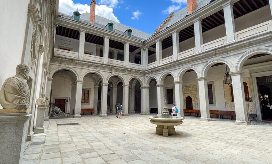 Image 27: Toledo, Segovia y Ávila desde Madrid con Entradas y Almuerzo