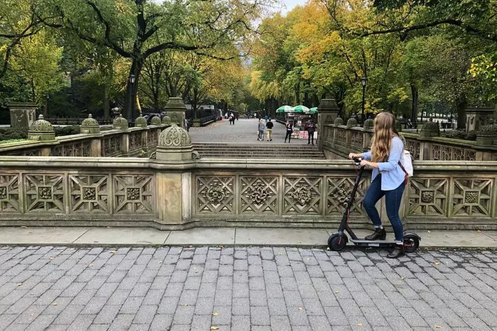 NYC Electric Scooter Rental