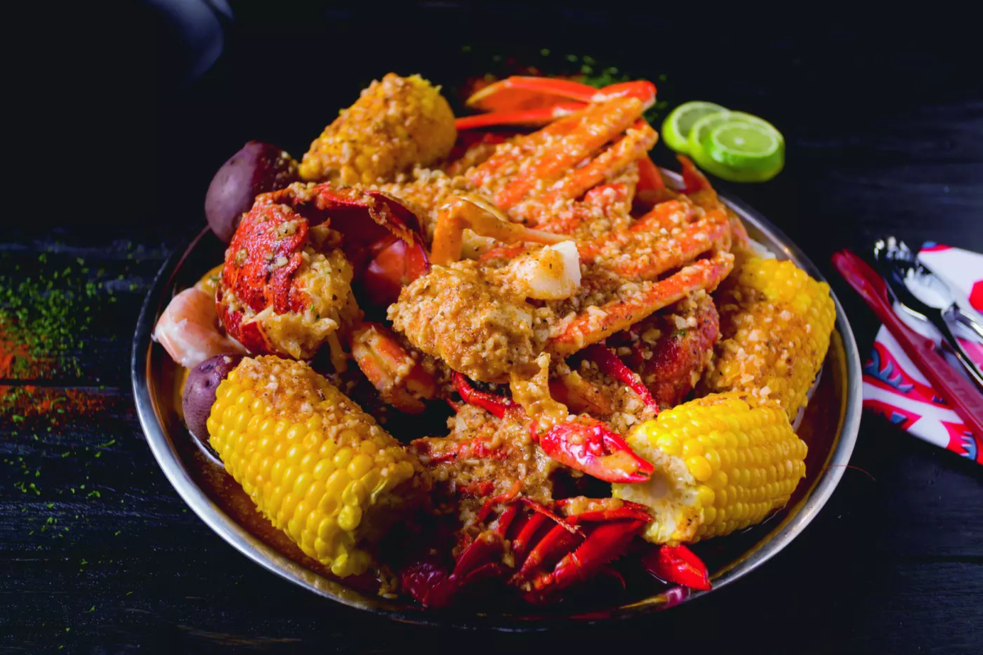 $15 For $30 Worth Of Seafood Dining & More - Second Medium