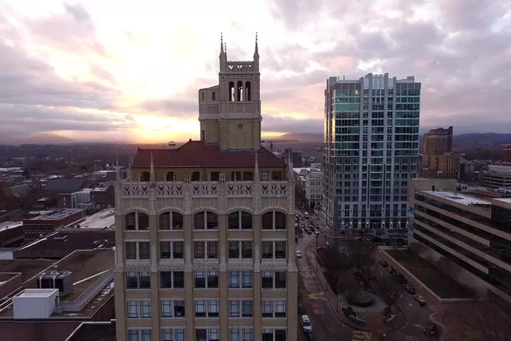 Highlights of Asheville Self-Guided Walking Audio Tour