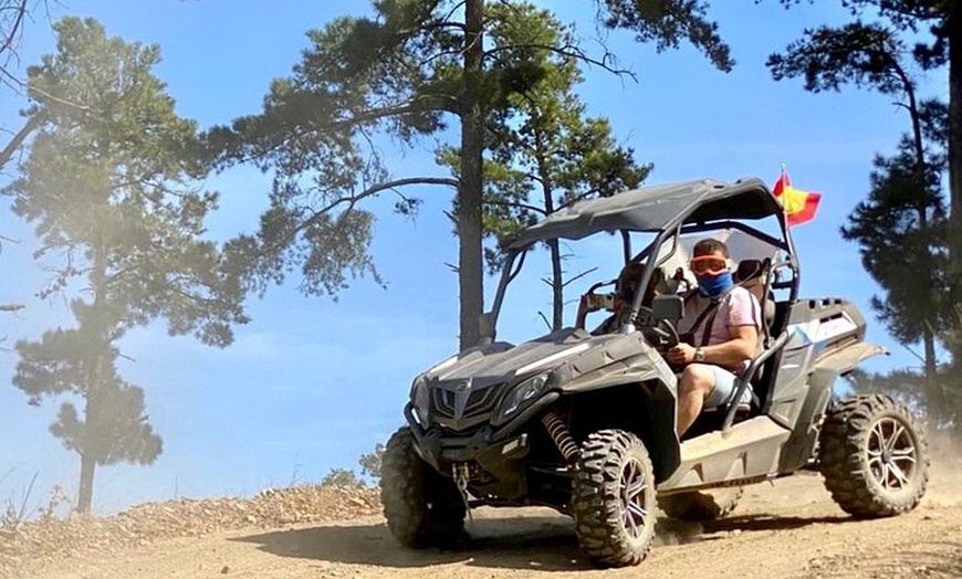 Image 3: 2 horas de experiencia de safari en buggy en las montañas de Mijas ...