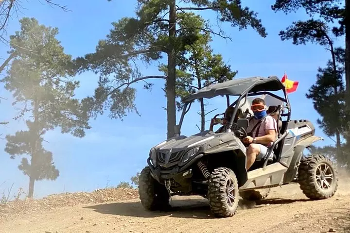 2 horas de experiencia de safari en buggy en las montañas de Mijas ...