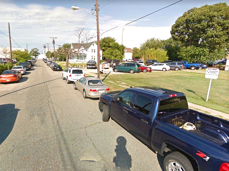 Parking at 231 48th St. Lot