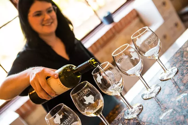 From Austin: Hill Country BBQ & Wine Shuttle
