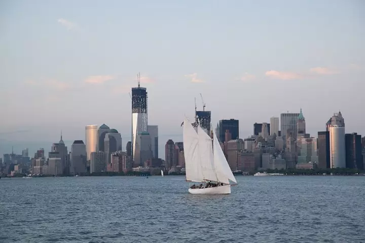 New York City Sunset Sail aboard Shearwater