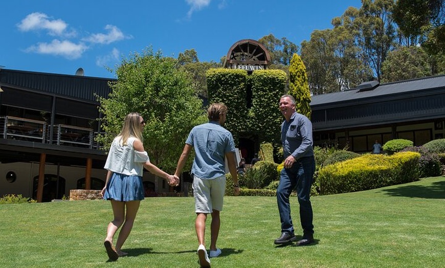 Image 5: Classic All Day Winery and Food Trail Tour