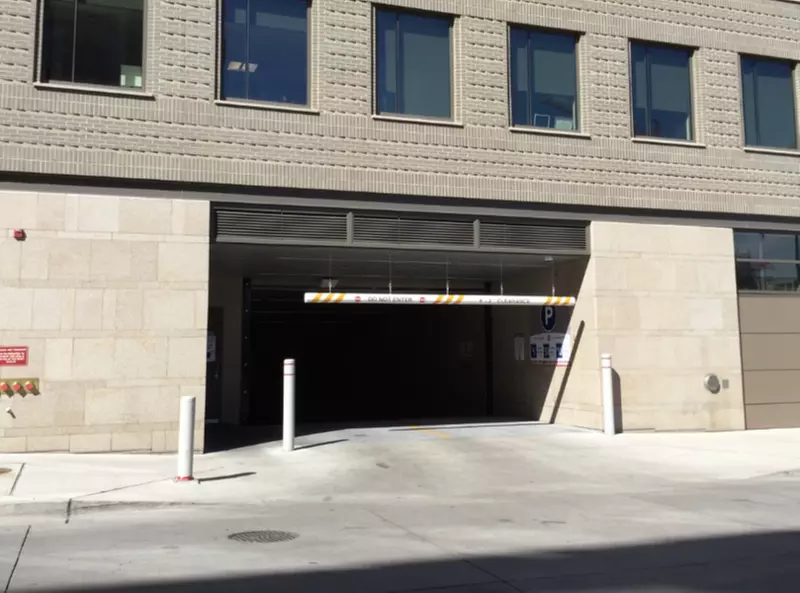 Parking at NWUS Garage - Second Medium