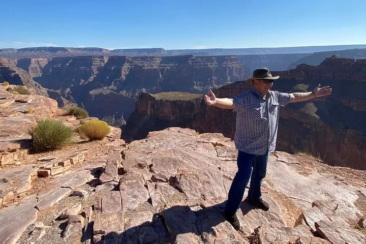 Grand Canyon West Skywalk Western Ranch Joshua Forest