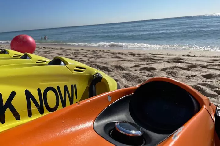 90-Minute Snorkel & Seabob Underwater Guided Reef Tour in Fort Laud...