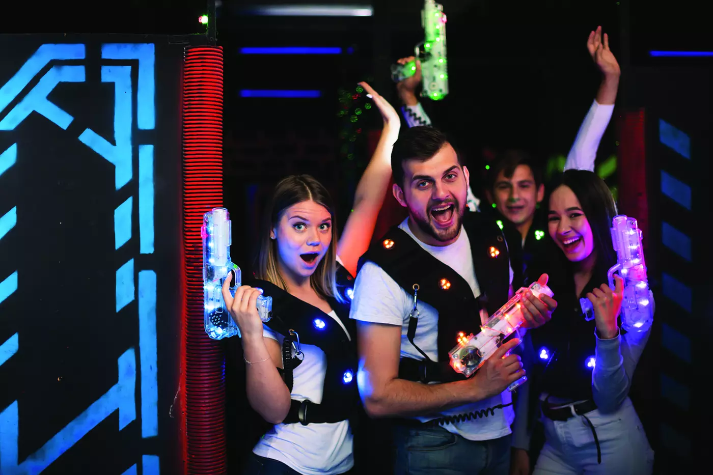 $10 For All You Can Play Laser Tag and VR For 1 (Reg. $20) - Primary Image