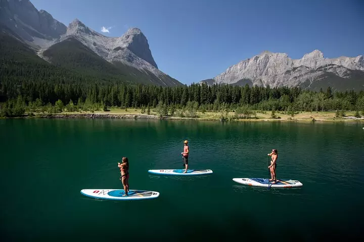 Intro to Stand Up Paddleboarding Canmore - Primary Image